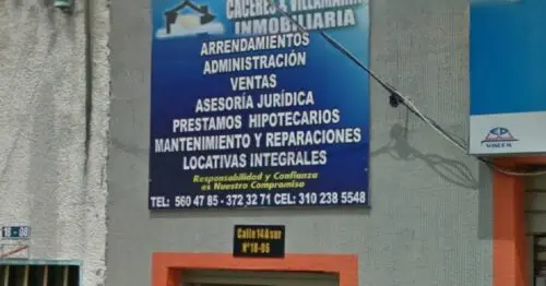 CACERES Y VILLAMARIN INMOBILIARIA CACERES Y VILLAMARIN INMOBILIARIA